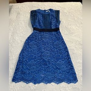 Sandro Eyelet Lace dress.